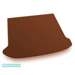 Двошарові килимки Sotra Premium Terracotta для Genesis GV60 (mkI)(багажник) 2021→