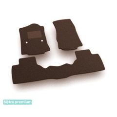 Двошарові килимки Sotra Premium Chocolate для Chevrolet Tahoe (mkIV)(1-2 ряд) 2015-2020