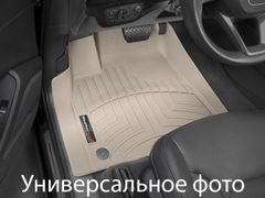 Килимки WeatherTech Beige для Ford Super Duty (mkV)(Regular Cab)(1 ряд - цільний)(1 ряд) 2023→ - Фото 2