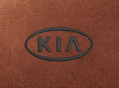 Двошарові килимки Sotra Premium Terracotta для Kia Carens (mkIII)(багажник) 2013-2019 - Фото 2
