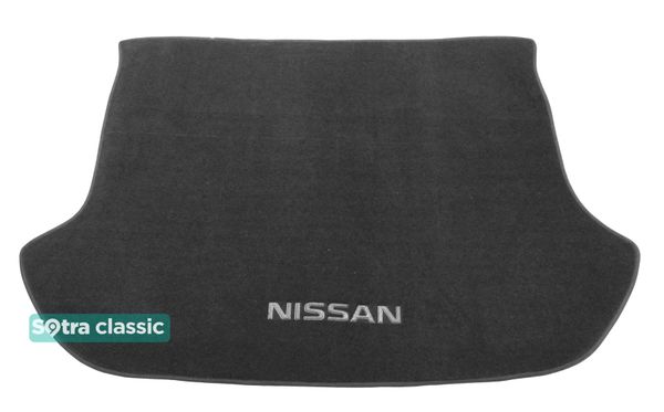 Двухслойные коврики Sotra Classic Grey для Nissan Murano (mkII)(багажник) 2008-2014 - Фото 1