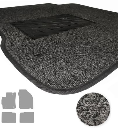 Текстильні килимки Pro-Eco Graphite для Scion tC (mkII) 2014-2016 - Фото 1