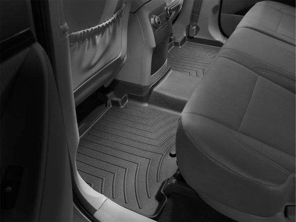 Килимки WeatherTech Black для Hyundai ix55 / Veracruz (mkI)(2 row) 2007-2012 - Фото 2