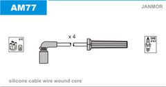 Дроти запалювання Janmor AM77 для Chevrolet Tacuma 1.8 (SOHC); Daewoo Rezzo 1.8 (F18D2 / A18DMS)