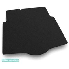 Двошарові килимки Sotra Premium Graphite для Chevrolet Cruze (mkII)(седан)(багажник) 2016→