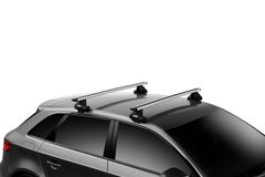 Багажник на гладкий дах Thule Wingbar Evo для Audi A3/S3/RS3 (mkII)(хетчбэк) 2004-2012 - Фото 2