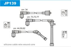 Провода зажигания JanMor JP139 для Infiniti J30 3.0 / M30 3.0; Nissan Maxima 3.0 (VG30E) / Navara 3.0