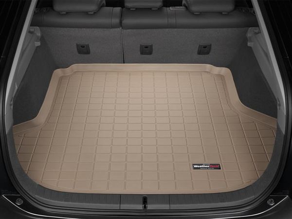 Коврик Weathertech Beige для Toyota Prius (mkII)(trunk) 2003-2009 - Фото 2