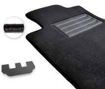 Двошарові килимки Optimal для Toyota Corolla Verso (mkIII)(3 ряд) 2004-2009 - Фото 1