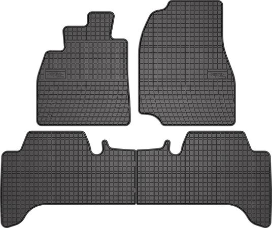 Гумові килимки Frogum для Toyota Land Cruiser (J100) 1998-2007 - Фото 1