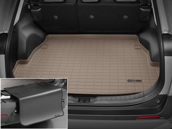 Килимок из захистом WeatherTech Beige для Toyota RAV4 (mkV)(trunk) 2018→; Suzuki Across (mkI)(trunk) 2020→ - Фото 2