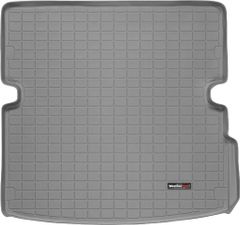 Коврик Weathertech Grey для Audi Q7 (mkI)(trunk behind 2 row) 2005-2015