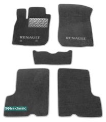Двошарові килимки Sotra Classic Grey для Renault Duster (mkI) 2009-2013