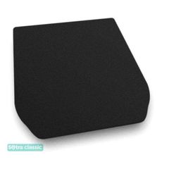 Двошарові килимки Sotra Classic Black для Buick Enclave (mkII)(складений 3 ряд)(багажник) 2017→