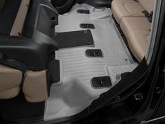 Коврик Weathertech Grey для Infiniti QX80 / QX56 (mkII)(2 row bucket seats)(3 row) 2011→; Nissan Armada (mkII)(2 row bucket seats)(3 row) 2017→ - Фото 2