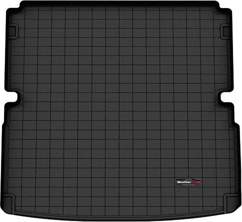 Коврик Weathertech Black для Acura MDX (mkIV)(trunk behind 2 row) 2021-> - Фото 1