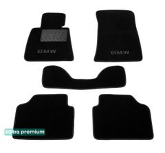 Двошарові килимки Sotra Premium Black для BMW 3-series (E90/E91) 2005-2011