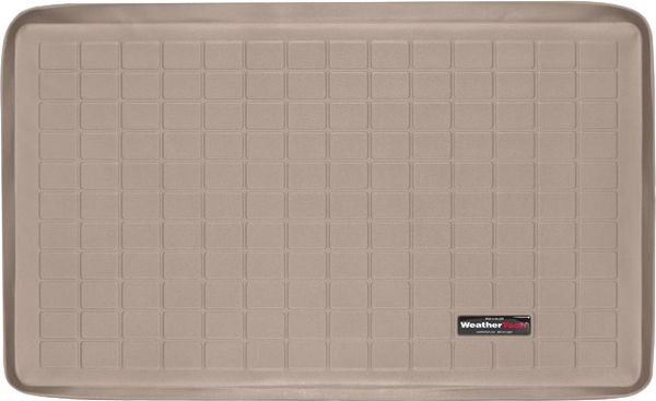 Коврик Weathertech Beige для Toyota 4Runner (2 rows)(mkIV)(with Double Decker System)(trunk cargo shelf) 2002-2009 - Фото 1