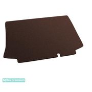 Двошарові килимки Sotra Premium Chocolate для Volkswagen New Beetle (mkI)(багажник) 1997-2011 - Фото 1