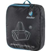 Дорожня сумка Deuter Aviant Duffel 70 (Black) - Фото 3