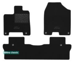 Двухслойные коврики Sotra Classic Black для Honda Ridgeline (mkII) 2017→