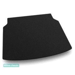 Двошарові килимки Sotra Classic Black для Chery Tiggo 4 (mkI)(багажник) 2017→