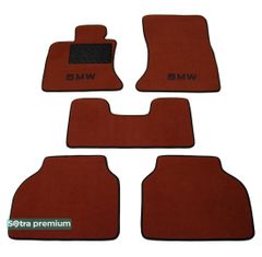 Двошарові килимки Sotra Premium Terracotta для BMW 5-series (F07)(Gran Turismo)(xDrive) 2009-2017