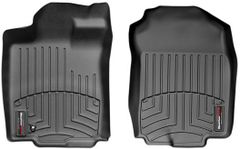 Коврики Weathertech Black для Ford Fusion (US); Lincoln MKZ; Mercury Milan (mkI)(1 fixing hook)(1 row) 2010-2013