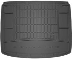 Гумовий килимок у багажник Frogum Pro-Line для Seat Leon (mkII) 2005-2012 (без дворівневої підлоги)(багажник)