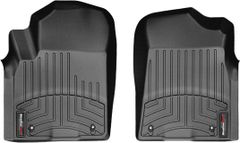 Коврики Weathertech Black для Infiniti QX80 / QX56 (mkII)(1 row) 2011-2017; Nissan Armada (mkII)(1 row) 2017→ - Фото 1