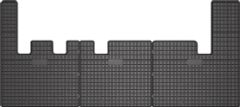 Резиновые коврики Frogum для Ford Tourneo Custom (mkI)(2 ряд) 2012→