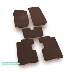 Двошарові килимки Sotra Premium Chocolate для Renault Arkana (mkI) 2019→ (RUS)