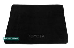 Двухслойные коврики Sotra Classic Black для Toyota FJ Cruiser (mkI)(багажник) 2006-2014