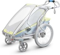 Дитяча коляска Thule Chariot Sport 2 (Chartreuse-Mykonos) - Фото 12