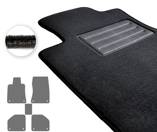 Двошарові килимки Optimal для Aston Martin DBX (mkI) 2020→ - Фото 1