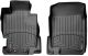 Коврики Weathertech Black для Acura TL (mkIII)(1 row) 2004-2008