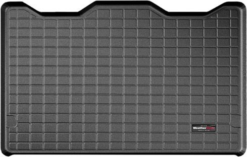 Коврик Weathertech Black для Cadillac Escalade ESV (mkIII); Chevrolet Suburban (mkX)(trunk behind 3 row) 2007-2014 - Фото 1