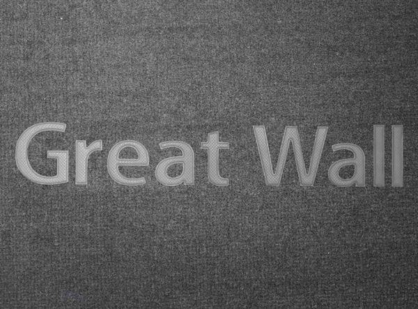 Двошарові килимки Sotra Premium Grey для Great Wall Haval H6 (mkII)(багажник) 2017→ - Фото 2