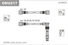 Дроти запалювання Janmor ODU217 для Opel Omega (A) 3.0 24V (C 30 SEJ / C 30 SE) / 3.0 24V Evolution