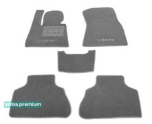 Двошарові килимки Sotra Premium Grey для BMW X5 (G05; F95) 2018→ - Фото 1