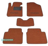 Двошарові килимки Sotra Premium Terracotta для Hyundai Veloster (mkI) 2011-2018 - Фото 1