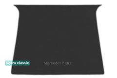 Двошарові килимки Sotra Classic Grey для Mercedes-Benz G-Class (W460-W463)(багажник) 1989-2018
