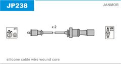 Дроти запалювання Janmor JP238 для Mitsubishi Lancer 2.0 (4G63 DOHC 16V) / 2.0 16V / Evolution VI / VII / VIII