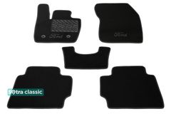 Двухслойные коврики Sotra Classic Black для Ford Fusion (mkII) 2013-2020