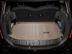 Коврик Weathertech Beige для Mini Clubman (R55)(mkI)(with double floor)(trunk) 2007-2014 - Фото 2