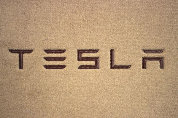 Двошарові килимки Sotra Premium Beige для Tesla Model S (mkI)(багажник) 2012→ - Фото 2