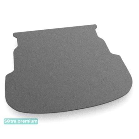 Двошарові килимки Sotra Premium Grey для Mazda 6 (mkII)(універсал)(багажник) 2007-2012 - Фото 1