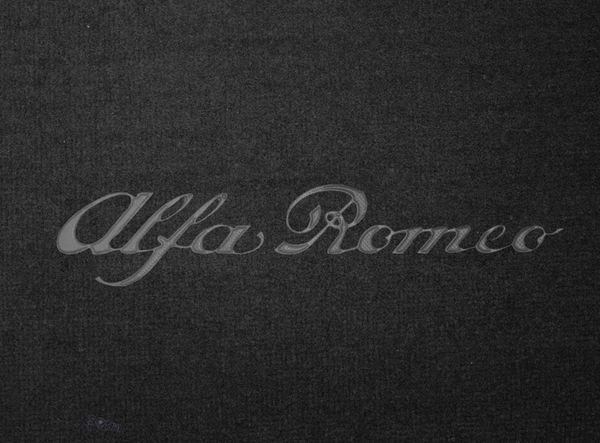 Двошарові килимки Sotra Classic Black для Alfa Romeo 159 (mkI)(седан)(багажник) 2004-2011 - Фото 2
