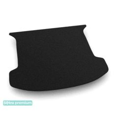 Двошарові килимки Sotra Premium Black для Chevrolet Blazer (mkIII)(багажник) 2019→