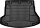 Гумовий килимок у багажник Frogum Pro-Line для Hyundai i30 (mkII)(універсал) 2012-2017 (без дворівневої підлоги)(багажник)